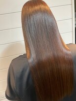 キャン 温品店(CAN) メテオ髪質改善+縮毛矯正