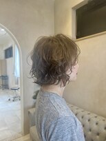 ラボヌールヘアーグレース 門前仲町店(La Bonheur hair grace)&nbsp;ボブカーリー