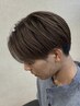 【学割U24・平日限定】メンズカット+カラー