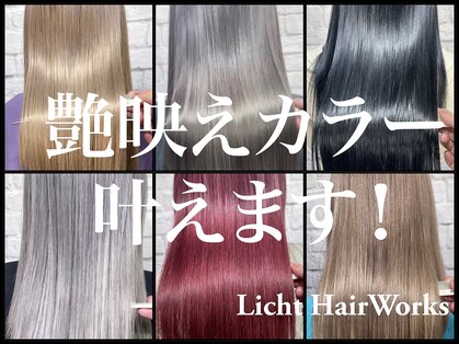 リヒト ヘアワークス(Licht HairWorks)の写真