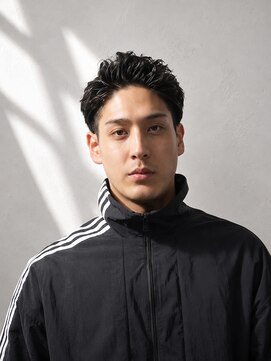 ヒロギンザ 難波店(HIRO GINZA) スパイキーショート