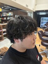リップルクォート(LIPPUL QOT) 強めシャドーパーマ
