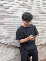 アドレスサーティーン(Address13)&nbsp;シャドウパーマ[大阪/梅田/メンズパーマ/シャドウパーマ]