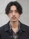 elu-men's perm&men's cut-新小岩【エルメンズパーマ&メンズカットニュアンスパーマ】の写真/トレンド感抜群で自然な動きニュアンスパーマ・フェザーパーマ・シャドウパーマで差をつける/新小岩/men's