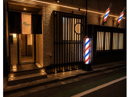 キングマンバーバー 四ツ谷2nd(KING MAN BARBER)の写真