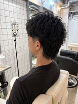 ルースト 京都河原町店(ROOST)&nbsp;波巻きツイストスパイラル/リバースセンターパート/河原町