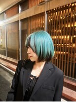 ジュール 銀座(Joule)&nbsp;【銀座/銀座駅/ブリーチ/レイヤーカット/ハイライト/顔周り】