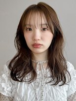 マッシュ チャヤマチ(MASHU chayamachi)&nbsp;柔らか透明感/ブリーチなし/オリーブブラウン/大阪梅田