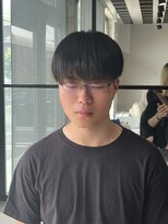 ホワイト(WHITE)&nbsp;ナチュラル王道マッシュ