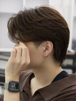 ノードオム 栄(NODE HOMME) 名古屋ニュアンスパーマフェザーパーマネープレスセンターパート