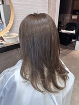 プリンプ トータルビューティ(PRIMP.total beauty)&nbsp;デザインカラー　ミルクティーインナーカラー