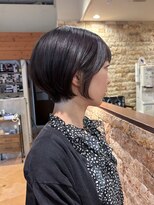 マッシュ アドベ 八戸ノ里(MASHU ADOBE)&nbsp;ショート/丸みショート／カット