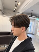 イフメンズサロン 柏(if men's salon)&nbsp;韓国風ナチュラルセンターパート
