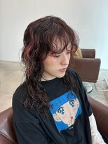 カッツ 笠岡店(CUT S)&nbsp;レイヤー×ハードパーマ
