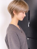 アトレ 福岡大名店(attrait)&nbsp;大人っぽいブラウンショート×ツヤ感仕上げ