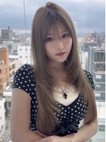 ウル 岡山駅店(ULu.)&nbsp;髪質改善ブリーチなしワンカラートリートメント20代30代40代