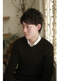 メンズ・ナチュラルショート