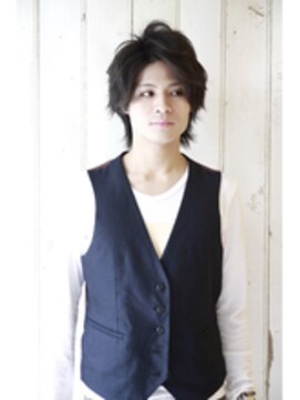 アルターリール(aL ter Rire) 【aLter Rire 鎌取】メンズショート☆ニュアンスパーマ