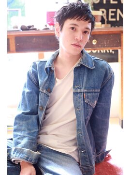 シエナ 渋谷(Siena) siena カジュアルショートxダークブラウン