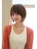 バグズ ヘアデザイン 桔梗が丘店(Baguz HAIR DESIGN) 大人かわいい褒められショート☆