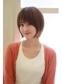 大人かわいい褒められショート☆