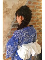 イロ(Ilo)&nbsp;浴衣ヘア