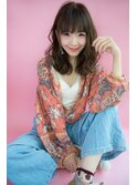 アッシュ系カラー