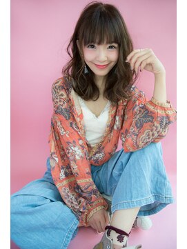 クラウン ヘアー(CLOWN hair) アッシュ系カラー