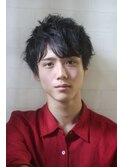 【外国人風】セミウェットクラウドマッシュ