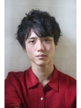 ブークル(boucle) 【外国人風】セミウェットクラウドマッシュ