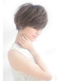 KJ太田オススメ！ネイビーブルージュ軽めショート