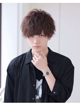 フォルテ 草薙店 マッシュショートヘアー