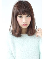 ビューイースト 亀戸 錦糸町(VIEW EAST)&nbsp;ミディアムパーマでお手入れ簡単ヘア☆