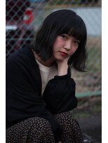 バルス(BLS)&nbsp;切りっぱなしボブ  ニュアンスヘア【 藤枝/髪質改善/カラー】