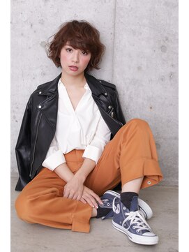 ビビグランジュテ(BiBi) 高知 南国市 BiBi glandjete ショートAIRボブ3