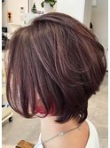 美ショート　ショートボブ