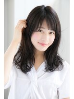 ヘアサロン ガリカ 表参道(hair salon Gallica)&nbsp;無造作パーマ　ラフ　ゆるふわミディ