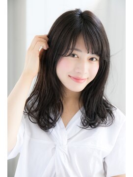 ヘアサロン ガリカ 表参道(hair salon Gallica) 無造作パーマ　ラフ　ゆるふわミディ