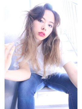 ブーケ(BOUQUET) ブリーチ毛、縮毛矯正毛にもかけられるデジタルパーマ ブーケ