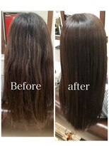 モダ 静岡(MODA)&nbsp;【縮毛矯正】ダメージが気になる髪◎愛されナチュラルストレート