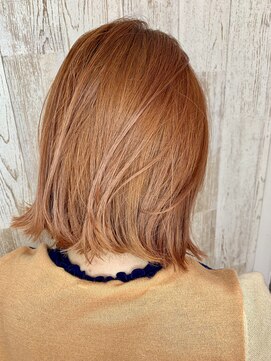 アグラン 梅田本店(a Gland) [Color] オレンジベージュ×BOB