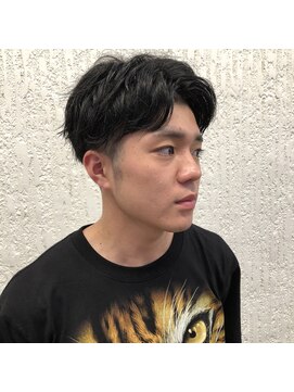 デュースヘア(DEUCE HAIR) ワイルドセンターパート