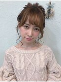ふんわりおだんごヘア♪*。【赤羽】
