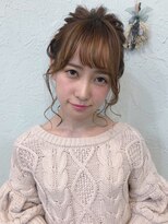 ウィスプ 赤羽店(wisp)&nbsp;ふんわりおだんごヘア♪*。【赤羽】