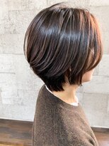 オンリエド ヘアデザイン(ONLIed Hair Design) 【ONLIed】ひし形ハンサムショート