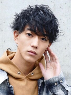 フィフス(fifth) フェザーマッシュツイストパーマツーブロックスパイラルパーマ