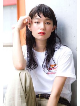 ケイト(kate) 【kate 】大宮 LAゆるフワウェーブ×ダークトーン