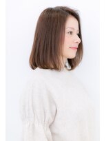 カバーヘアアンドスパ ブリス 浦和(COVER HAIR&SPA bliss) アシンメトリー小顔ワンカール大人ボブディZ浦和30代40代50代