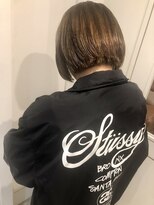 エル(EL by green)&nbsp;[ＡＫＩＫＯ]アッシュブラウン×マチルダボブ☆0112327997