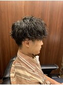 ツーブロックスタイル